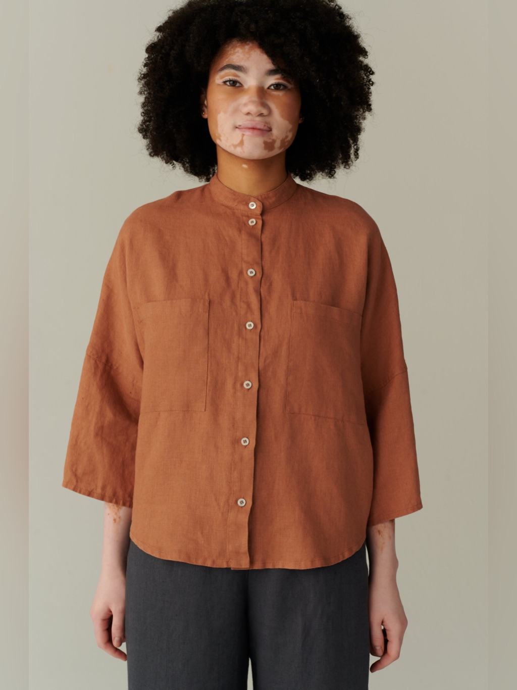 Linenfox Hana Shirt